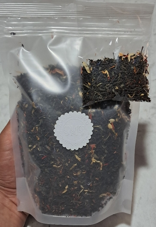 شاه چای مراکشی شرکت اکبر برادرز اصلی با ضمانت مرجوع بی قید و شرط ۲۰۰ گرمی