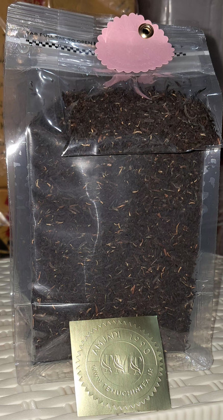 چای چکش سبز اصلی شرکت اکبر برادر،باروتی، ۴۵۰ گرمی