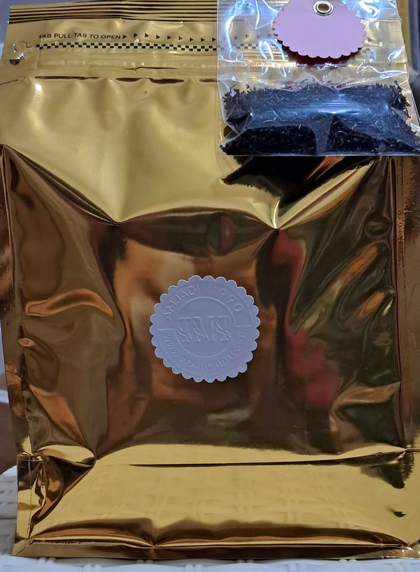 چای چکش سبز اصلی شرکت اکبر برادر،باروتی یک کیلوگرمی